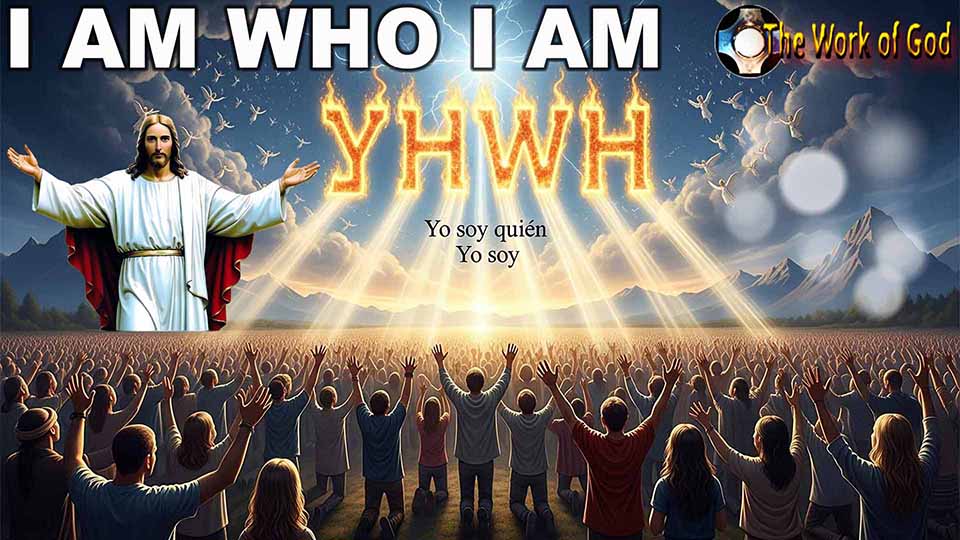 I am who I am - Yahweh - The Mistery of the Holy Name of God